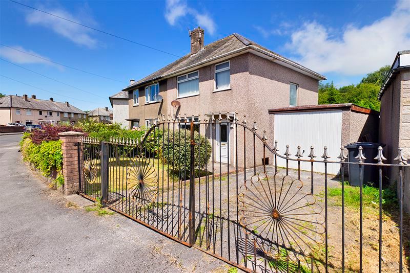 3 bed semidetached house for sale in Bow Fell Road, Whitehaven CA28