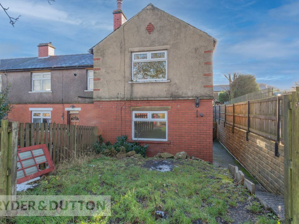 2 bed end terrace house for sale in Ashville Grove, Halifax, West
