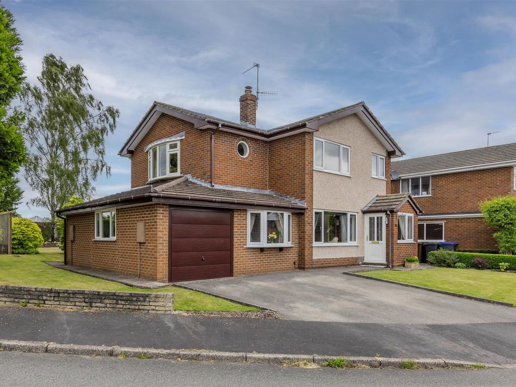 4 bed detached house for sale in Adams Grove, Leek ST13, £385,000 Zoopla