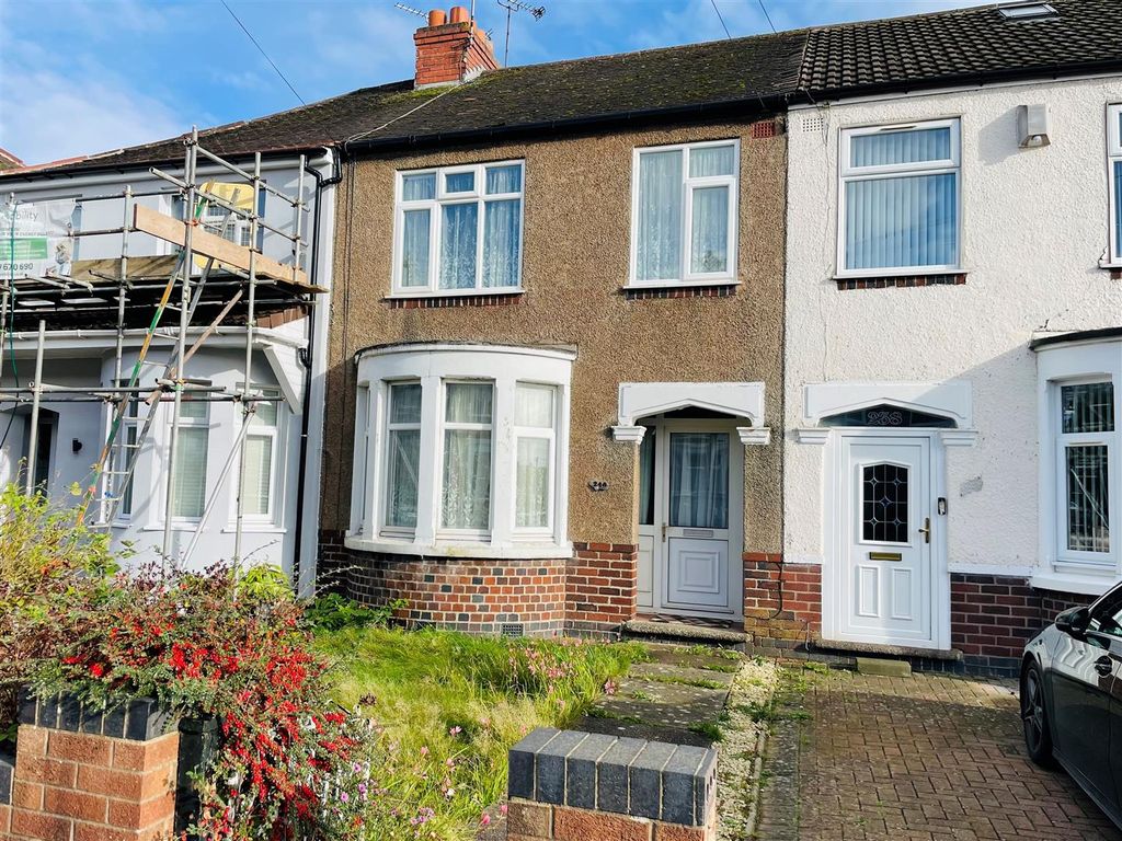 3 bed terraced house for sale in Middlemarch Road, Radford, Coventry