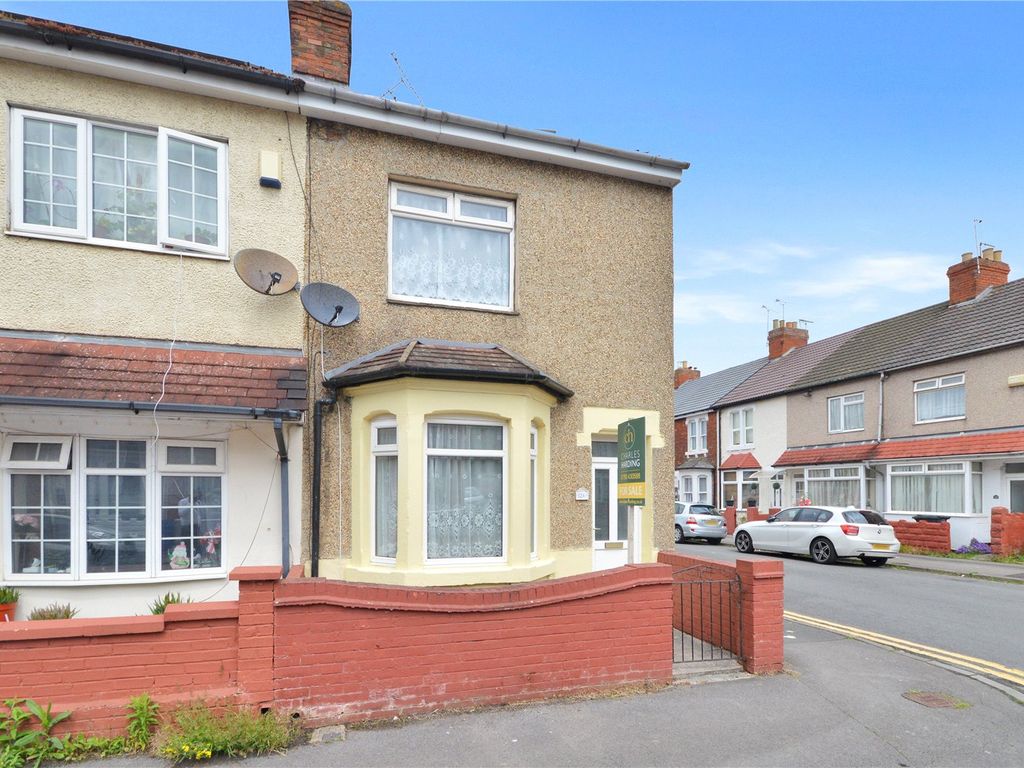 3 bed end terrace house for sale in Volta Road, Broad Green, Town