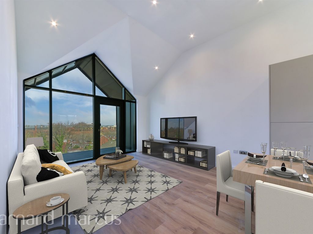 New home, 2 bed flat for sale in Epsom Court, 40 Upper High Street, Epsom KT17 Zoopla