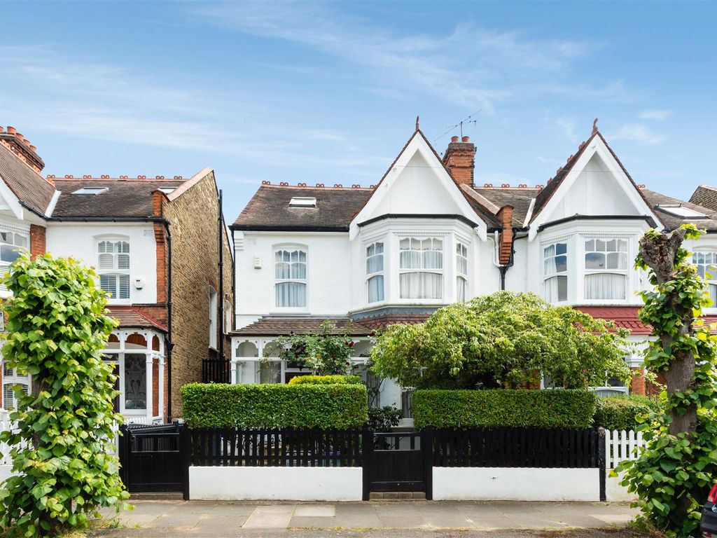 4 bed semidetached house for sale in Dunmore Road, West Wimbledon SW20