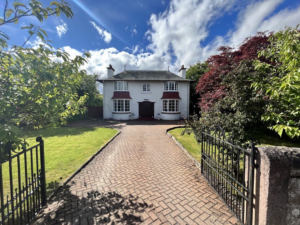 4 bed detached house for sale in Larchfield, Station Road, Conon Bridge