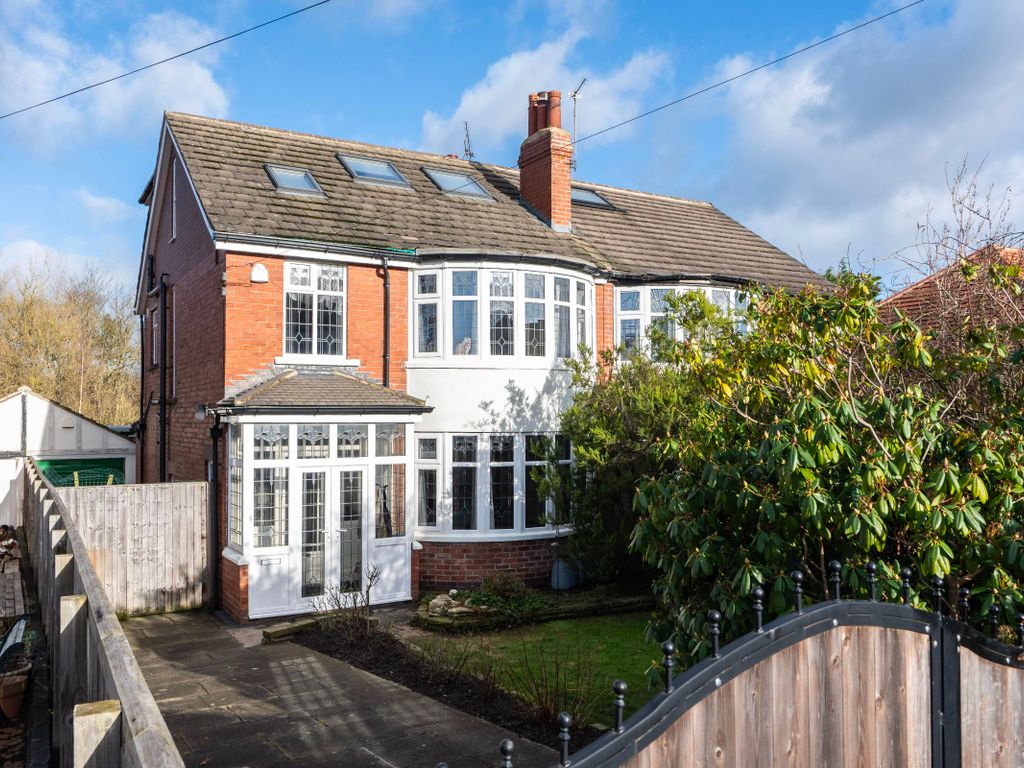 5 bed semidetached house for sale in Earlswood Avenue, Roundhay LS8, £625,000 Zoopla