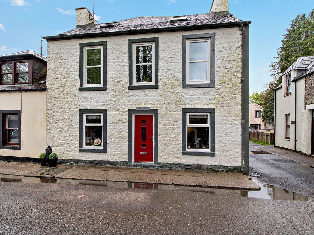 2 bed terraced house for sale in Eastgate, Moffat DG10, £175,000 Zoopla