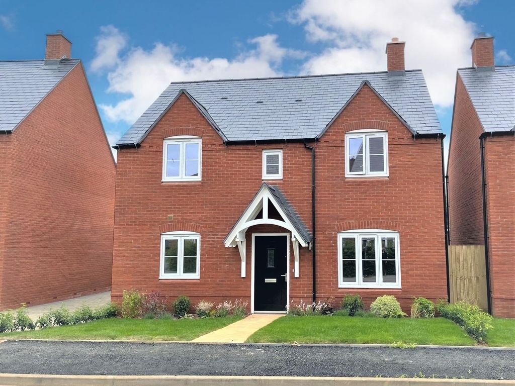 New home, 3 bed detached house for sale in Millers Way, Middleton