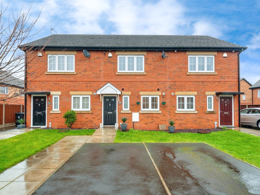 2 bed terraced house for sale in Ellison Street, Widnes, Cheshire WA8