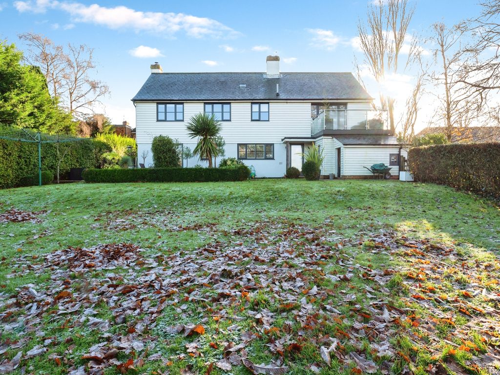 5 bed detached house for sale in Ewhurst Green, Robertsbridge, East