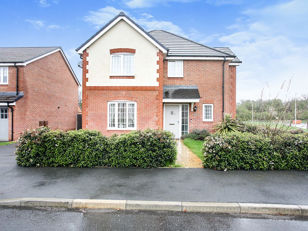 4 bed detached house for sale in Barleyfield Road, Nuneaton