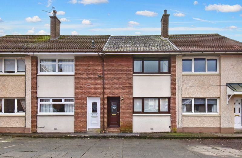 2 bed terraced house for sale in Abercrombie Place, Kilsyth, Glasgow