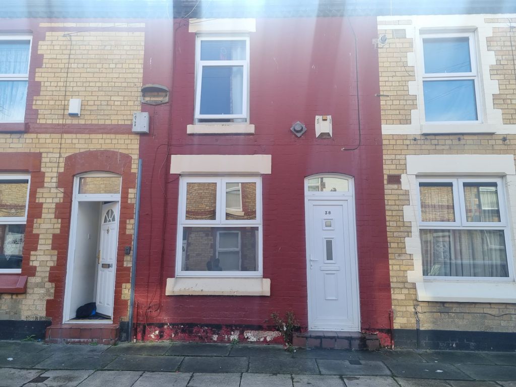 2 bed terraced house for sale in Elwy Street, Toxteth, Liverpool L8, £