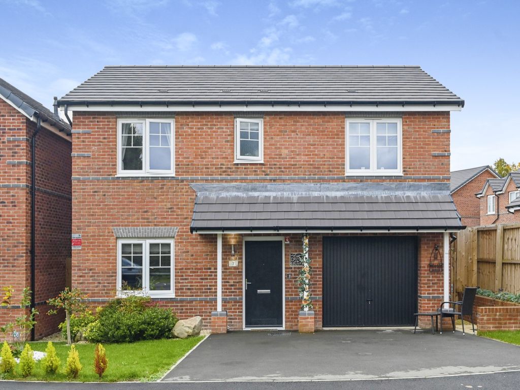 4 bed detached house for sale in Magnolia Street, South Normanton DE55