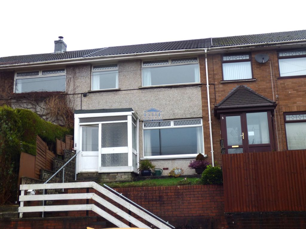 3 bed terraced house for sale in Graig Terrace, Blackmill, Bridgend