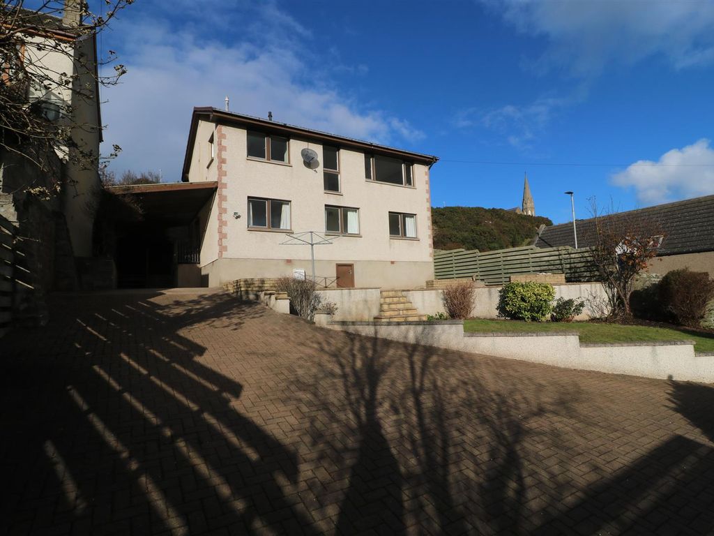 4 bed detached house for sale in Quarry Road, Lossiemouth IV31, £