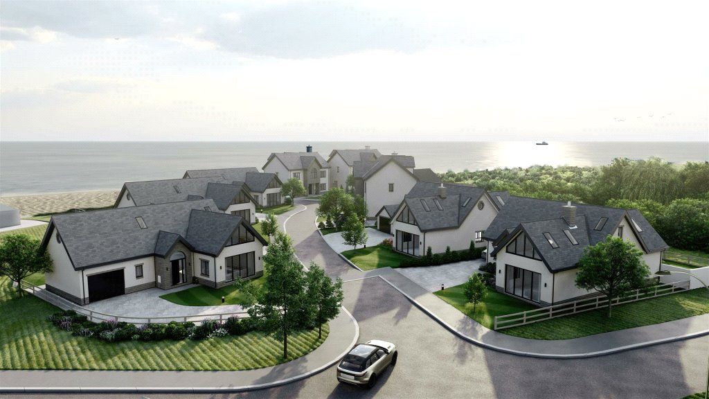 New home, 4 bed detached house for sale in Middleton Towers, Morecambe