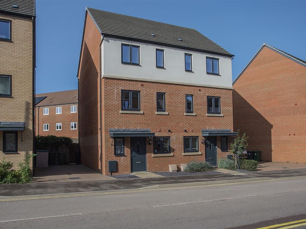 4 bed semidetached house for sale in Jones Hill, Hampton Vale