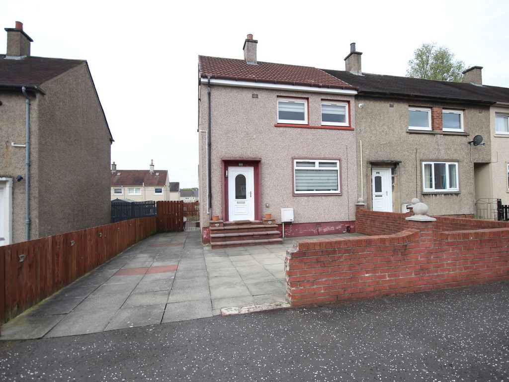 2 bed end terrace house for sale in Union Street, Motherwell ML1, £
