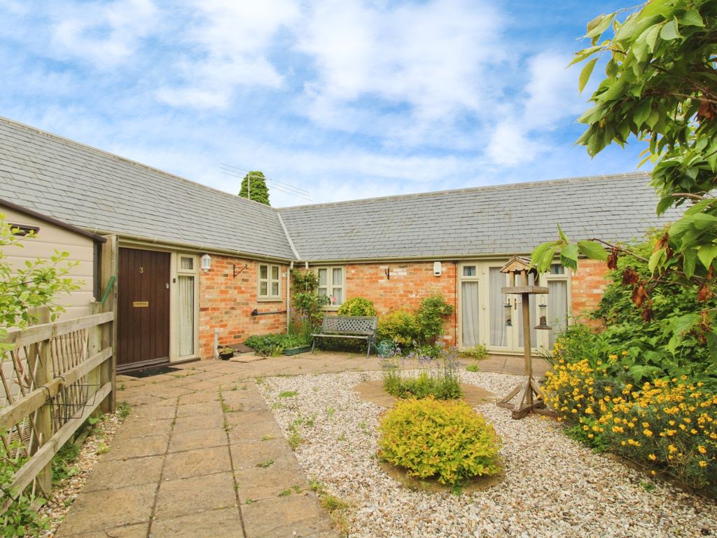 2 bed terraced bungalow for sale in Abingdon Court Farm, Cricklade