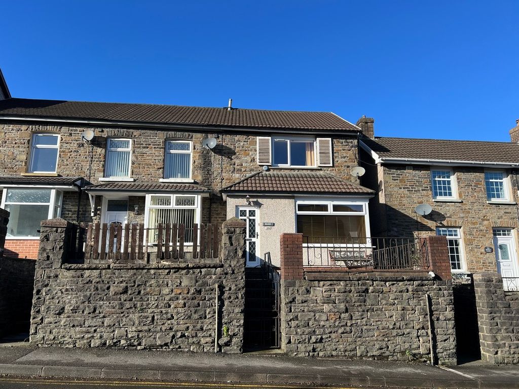 2 bed end terrace house for sale in High Street Porth , Porth CF39, £