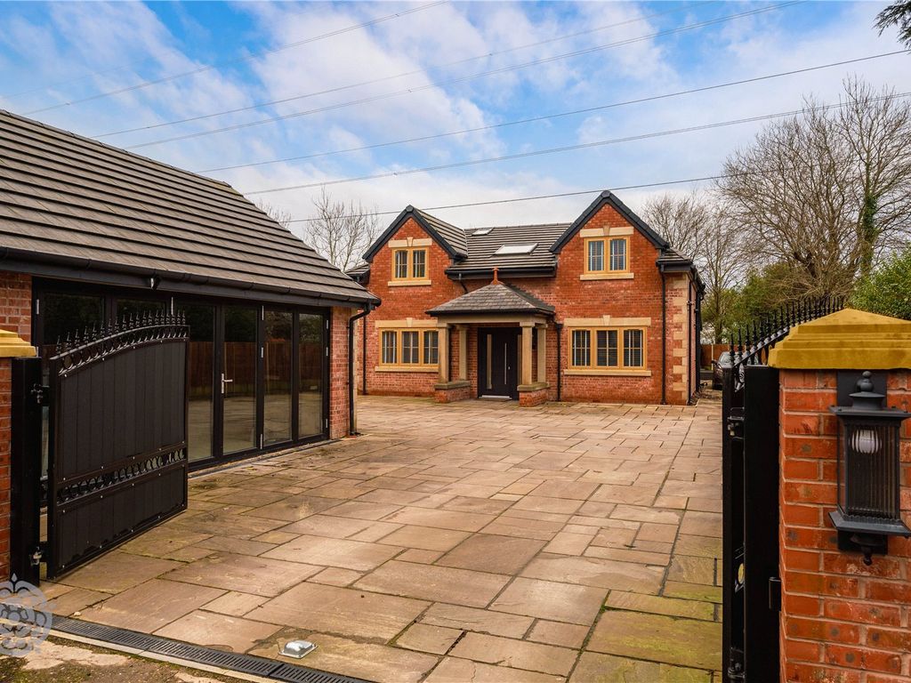 4 bed detached house for sale in Lilac Grove, Prestwich, Manchester