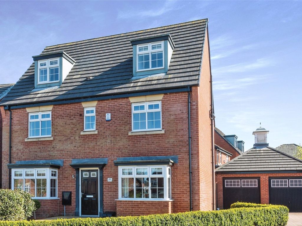 5 bed detached house for sale in St. Edwards Chase, Fulwood, Preston