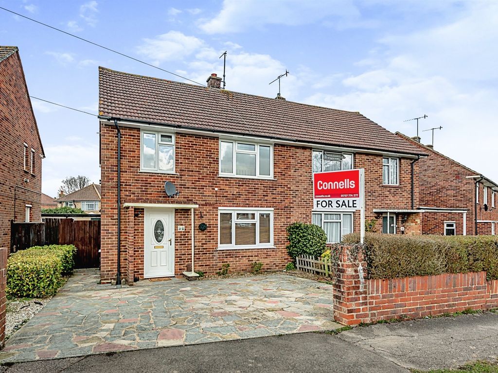 3 bed semidetached house for sale in Rushetts Road, Reigate RH2 Zoopla
