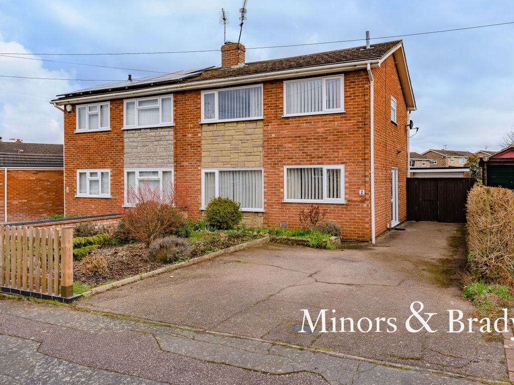 3 bed semidetached house for sale in Dugard Avenue, Norwich NR1 Zoopla