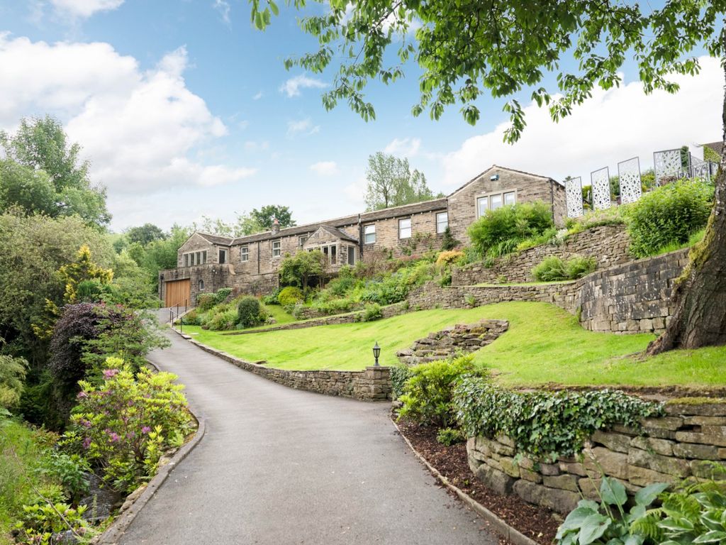 3 bed detached house for sale in Dobb Top Road, Holmbridge, Holmfirth HD9, £675,000 Zoopla