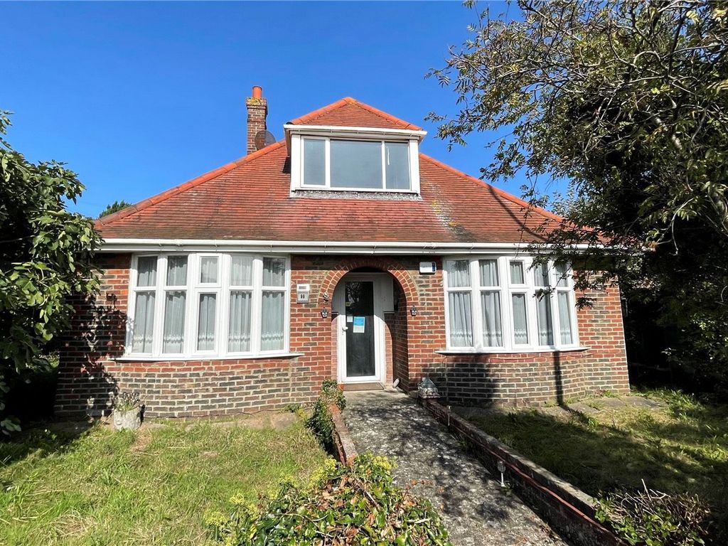 4 bed detached house for sale in Upper Brighton Road, Sompting, West