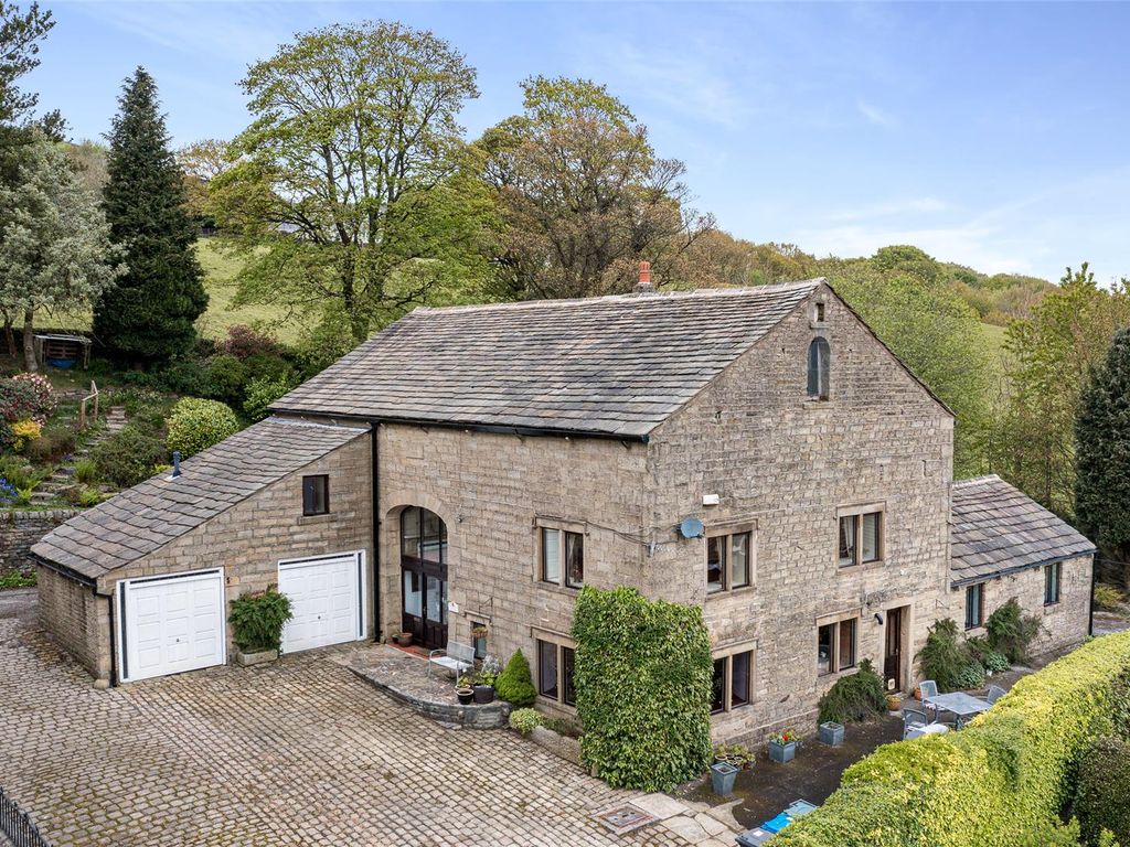5 bed detached house for sale in The Barn, Little Lumb Carr