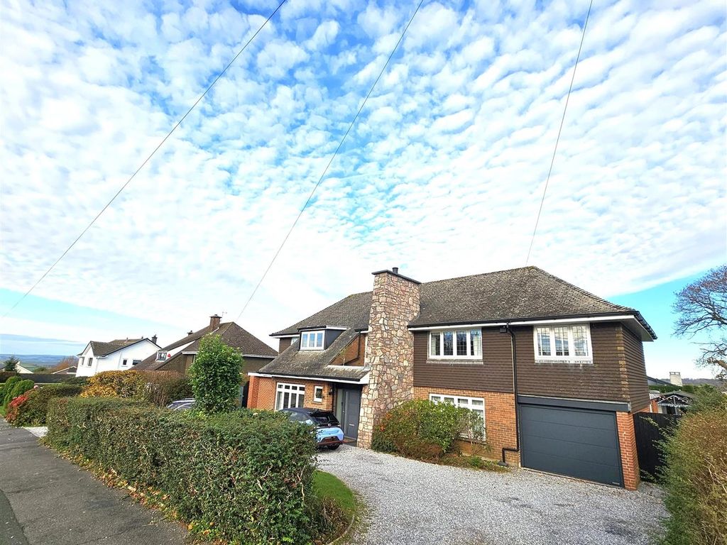 6 bed detached house for sale in Powisland Drive, Derriford, Plymouth