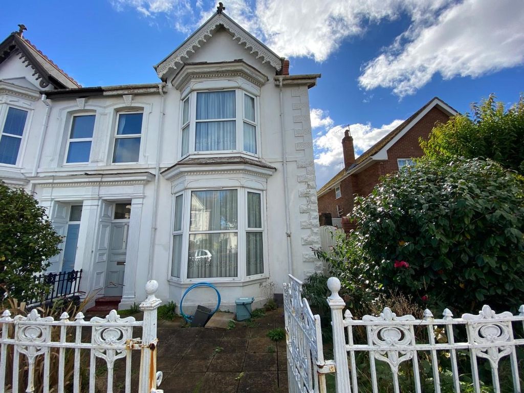 3 bed semidetached house for sale in Queen Victoria Road, Llanelli