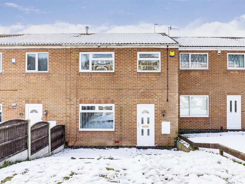 2 bed terraced house to rent in Jarrow Gardens, Rise Park