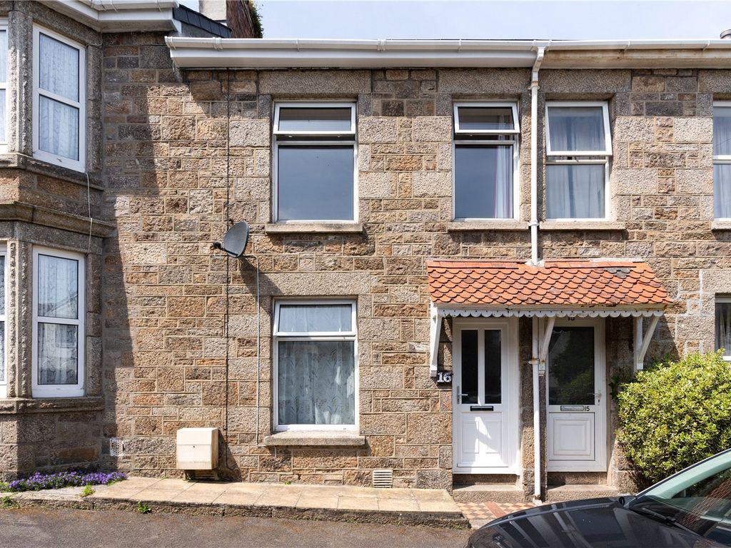 2 bed terraced house for sale in York Street, Penzance, Cornwall TR18