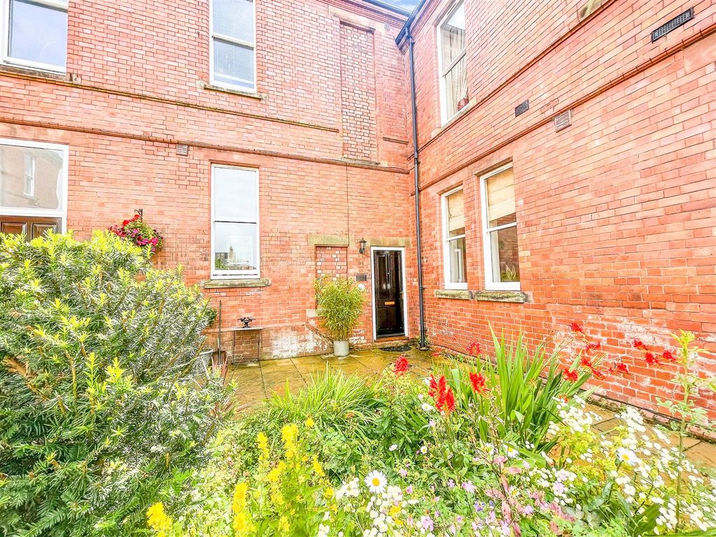 2 bed town house for sale in Gough House, Willow Drive, Cheddleton ST13