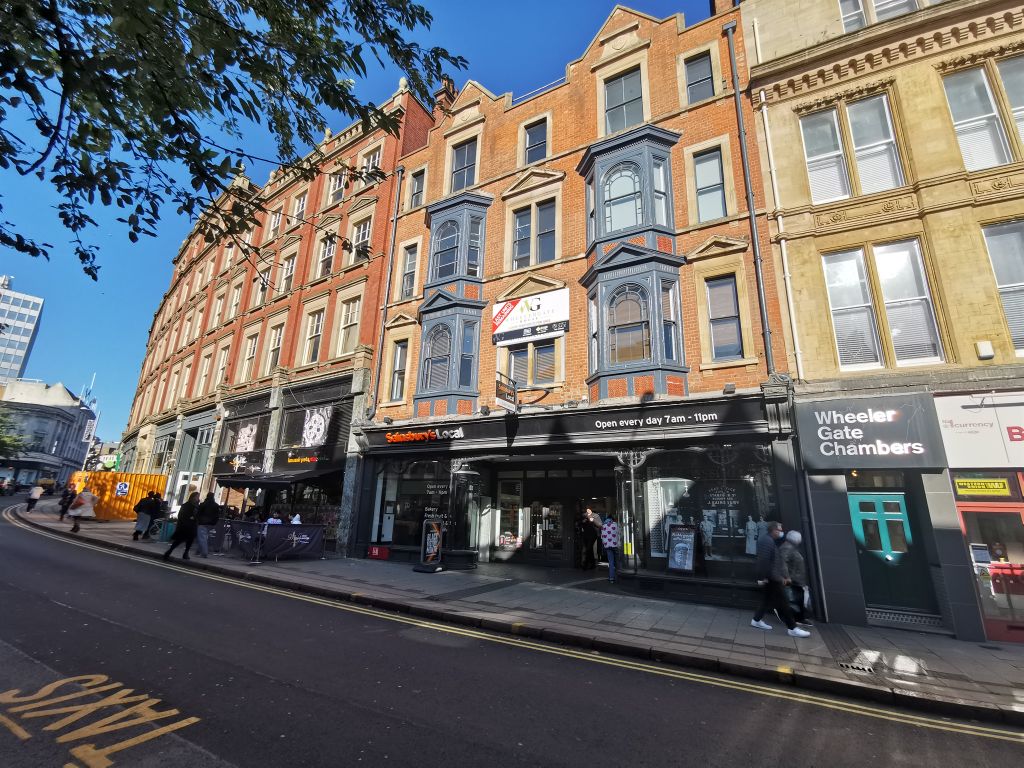 Wheeler Gate, Nottingham NG1