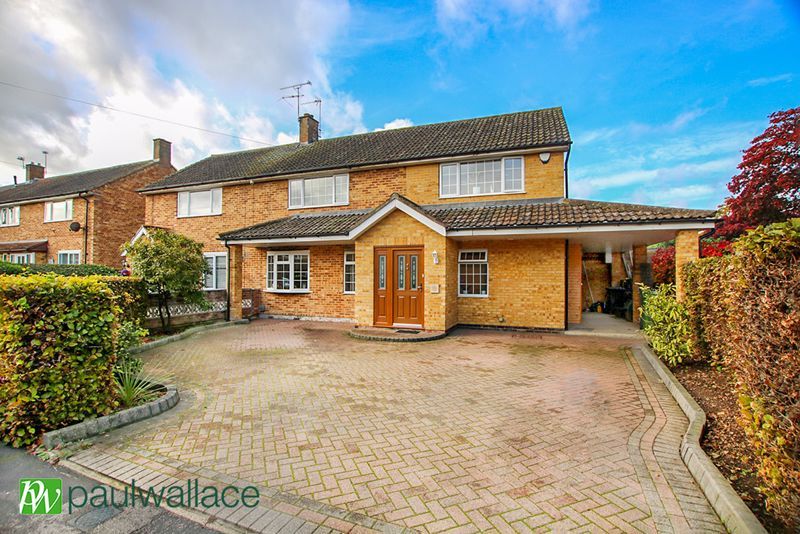 4 bed semidetached house for sale in Barrow Lane, Cheshunt, Waltham