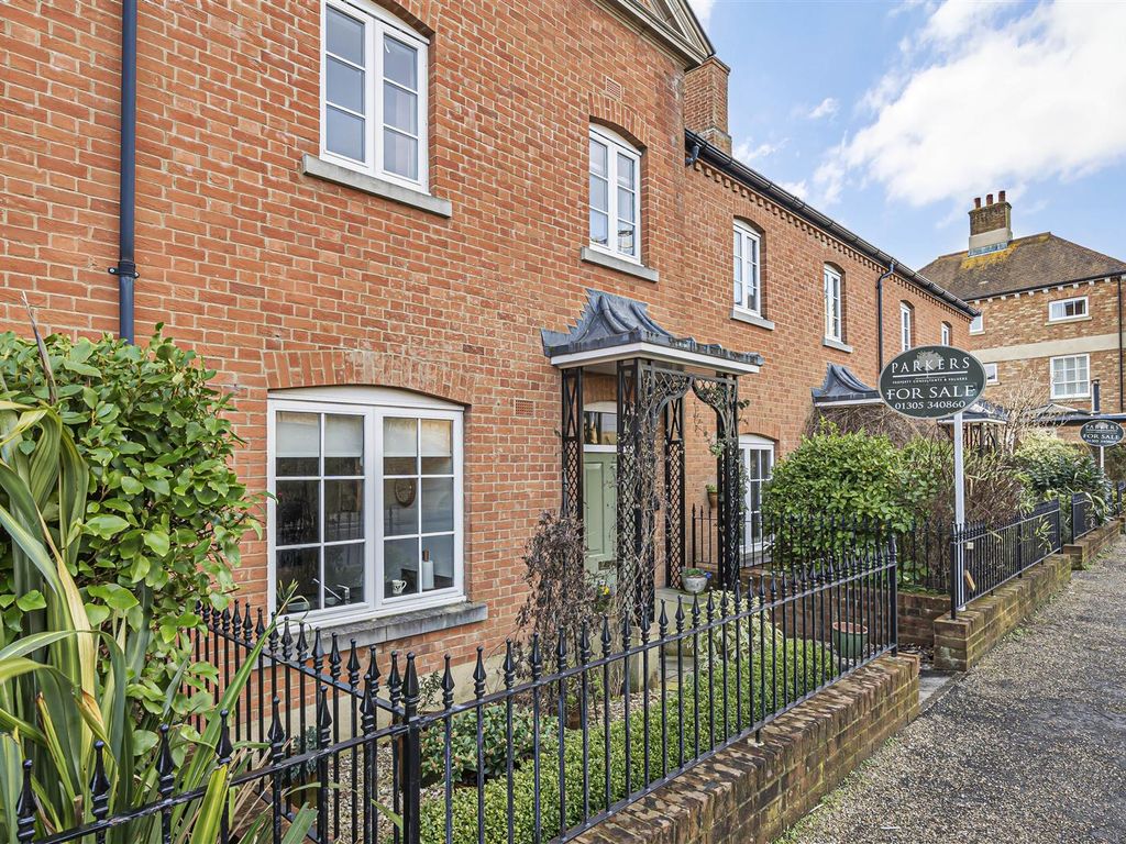 Terraced house for sale in Wadebridge Street, Poundbury, Dorchester DT1
