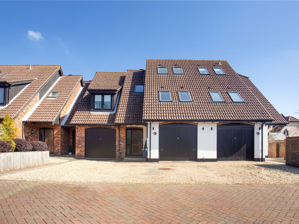 3 bed terraced house for sale in Endeavour Way, Hythe Marina Village