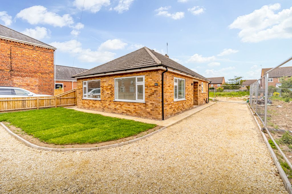 2 bed detached bungalow for sale in Station Road, Kirton, Boston, Lincs