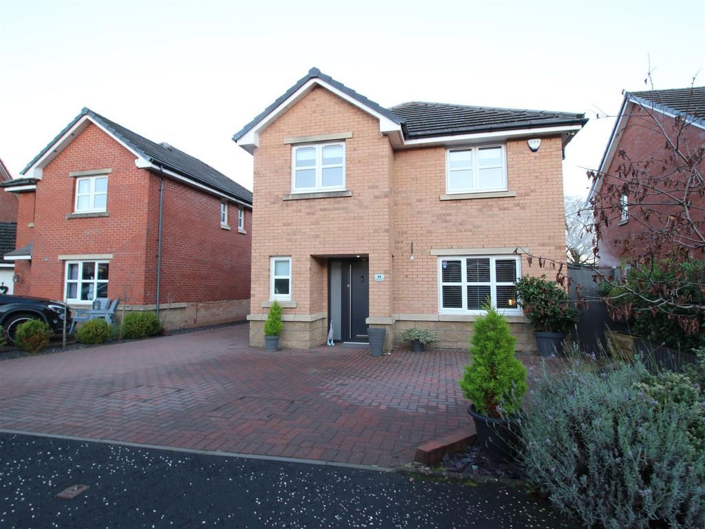 4 bed detached house for sale in Brambling Road, Coatbridge ML5 Zoopla