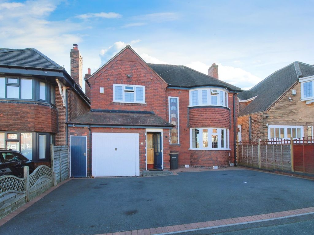 3 bed detached house for sale in Ollerton Road, Birmingham B26, £