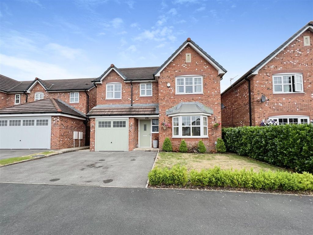 4 bed detached house for sale in Croft Way, Longridge, Preston PR3 Zoopla