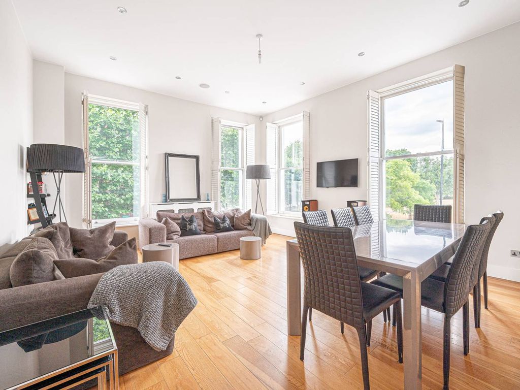 3 bed flat for sale in Prince Of Wales Road, Kentish Town, London NW5