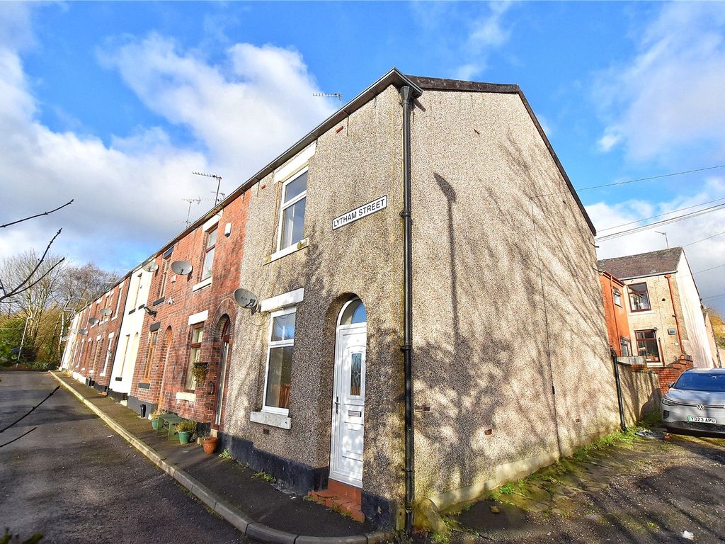 2 bed end terrace house for sale in Lytham Street, Healey, Rochdale