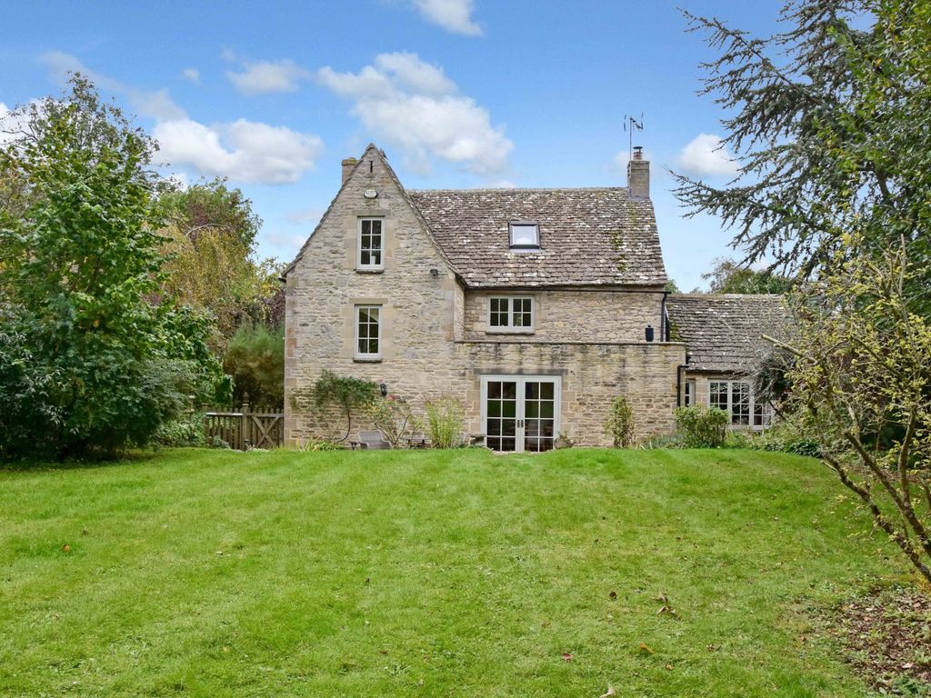 3 bed cottage for sale in Ampney Crucis, Cirencester GL7, £850,000 Zoopla