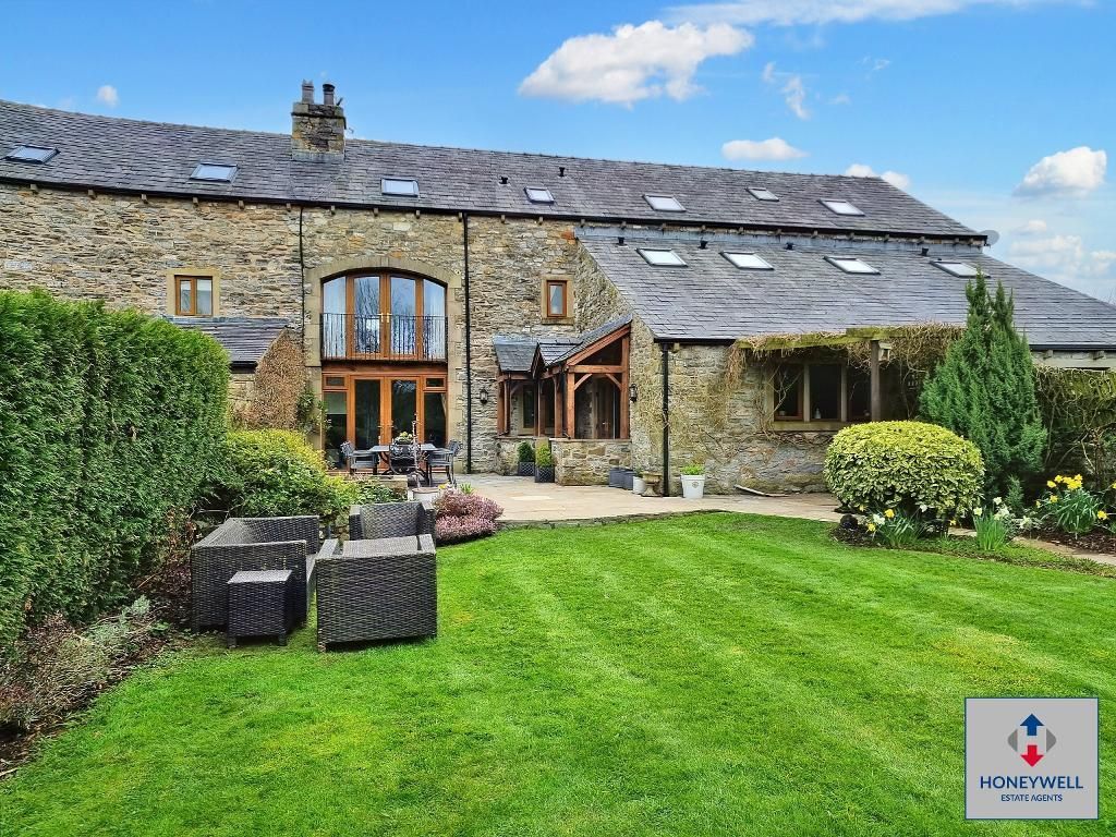 5 bed barn conversion for sale in Noddle Hill Barn, Sawley, Clitheroe