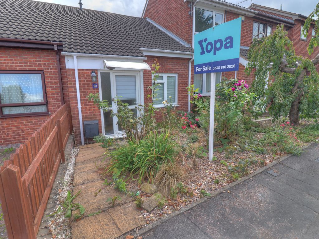 1 bed terraced house for sale in Eastfield Road, Thurmaston, Leicester