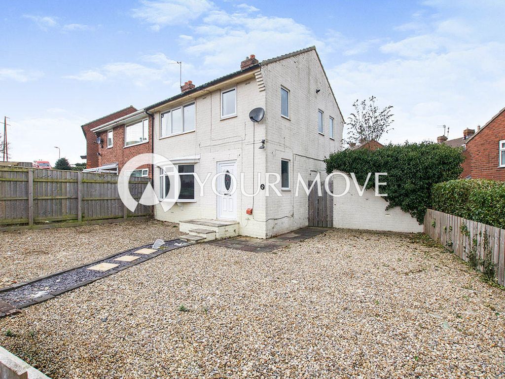 3 bed semidetached house for sale in Riverside Avenue, Choppington
